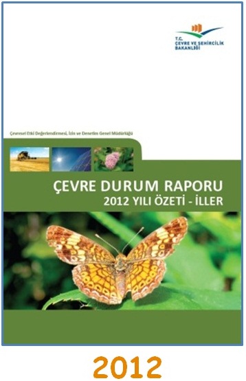 2012 CDR OZET ILLER kapak