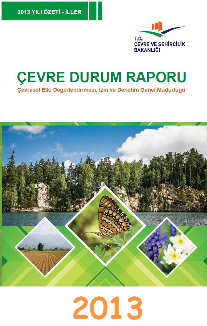 2013 CDR OZET ILLER kapak