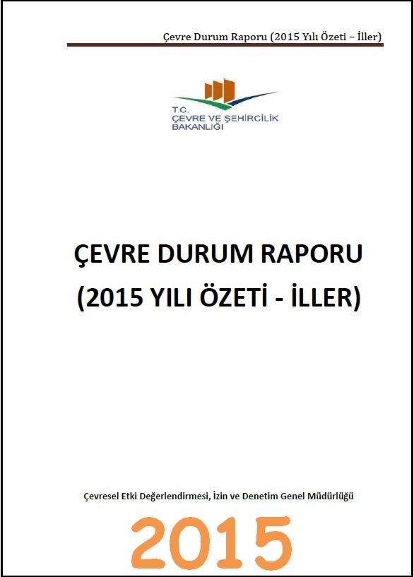 2015 CDR OZET ILLER kapak