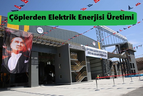 coplerden elektrik enerjisi uretimi 2018haber