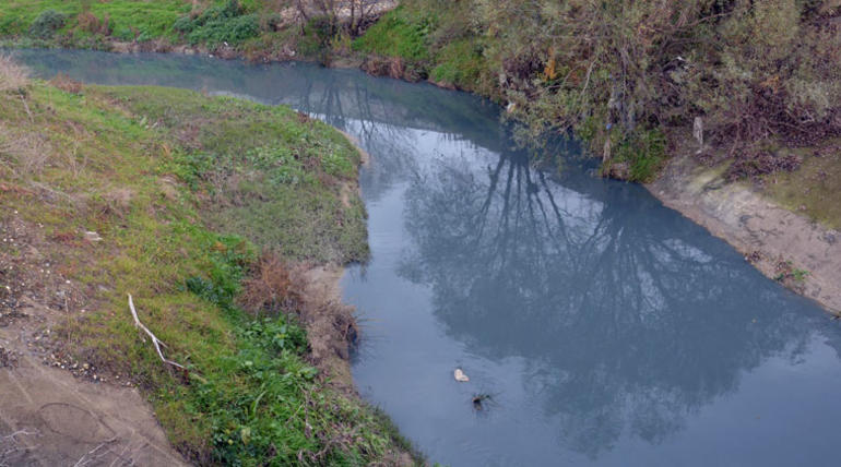 corlu deresi gri akti