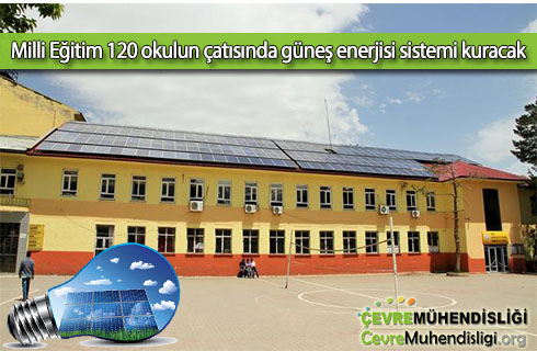 okul catilarina gunes paneli 2018haber