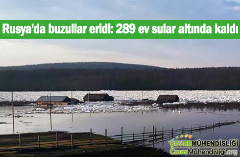 rusya buzul erimesi seli 2018haber