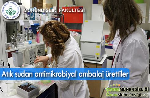 atiksudan antimikrobiyal ambalaj urettiler 2019 haber