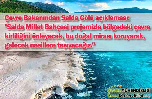 bakandan salda golu aciklamasi 2019 haber