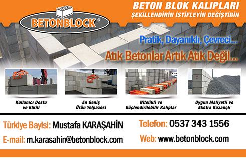 beton block 2019 haber