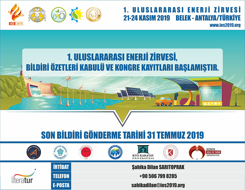 bildiri ozeti ies2019