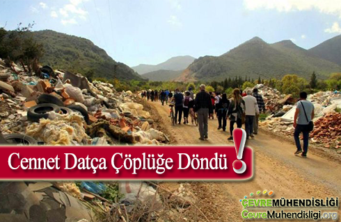 cennet datca copluge dondu