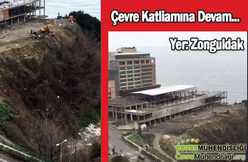 cevre kirliligi zonguldak 2019 haber