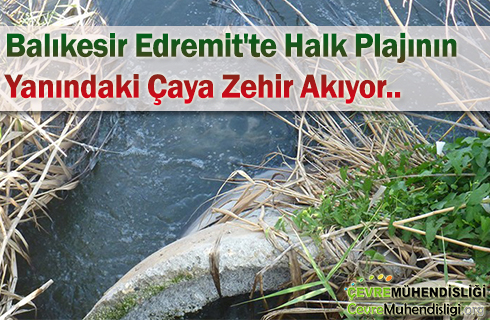 edremit cayina zehir akiyor 2019 haber