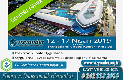 evsel kati atik egitimi 2019 haber