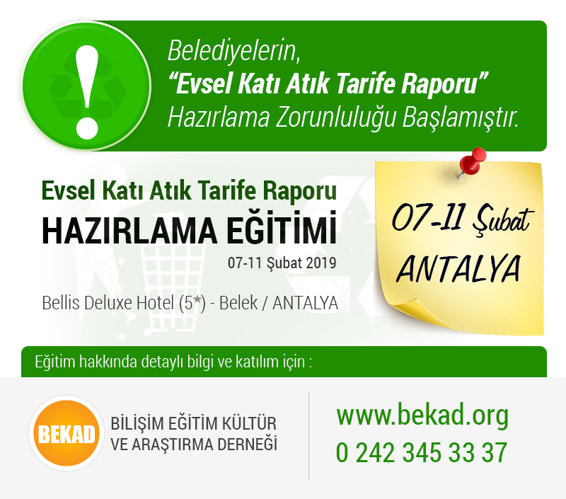 evsel kati atik egitim