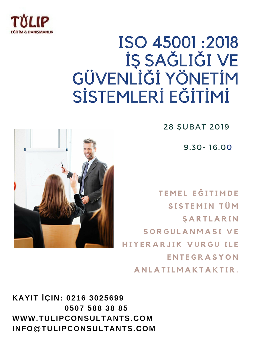 iso 45001 subat 2019 egitimi