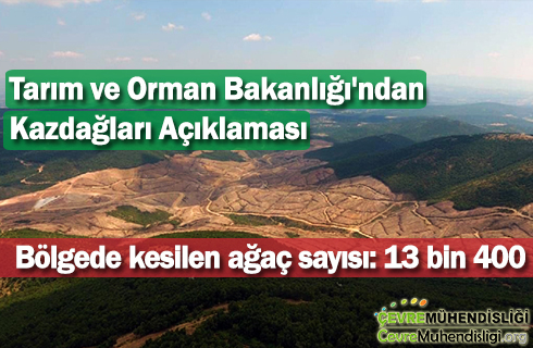 kazdaglari kesilen agac sayisi 2019 haber