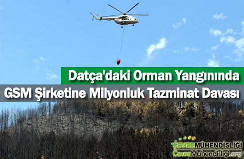 orman yangininda gsm sirketine dava 2019 haber