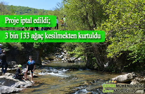 proje iptal edildi agaclar kurtuldu 2019 haber