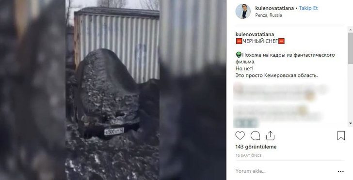 rusya siyah kar yagdi 2019 haber 3