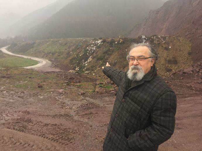 sapanca golu kirleniyor