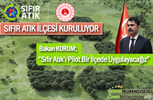 sifir atik ilcesi kuruluyor 2019 haber