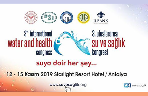 su ve saglik kongresi 12 kasim 2019