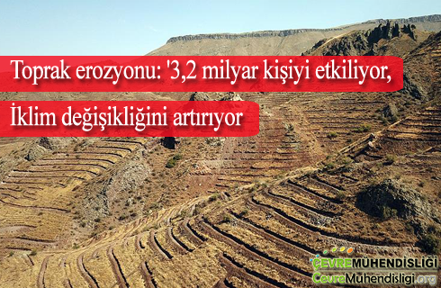 toprak erozyonu iklim degisikligini artiriyor 2019 haber