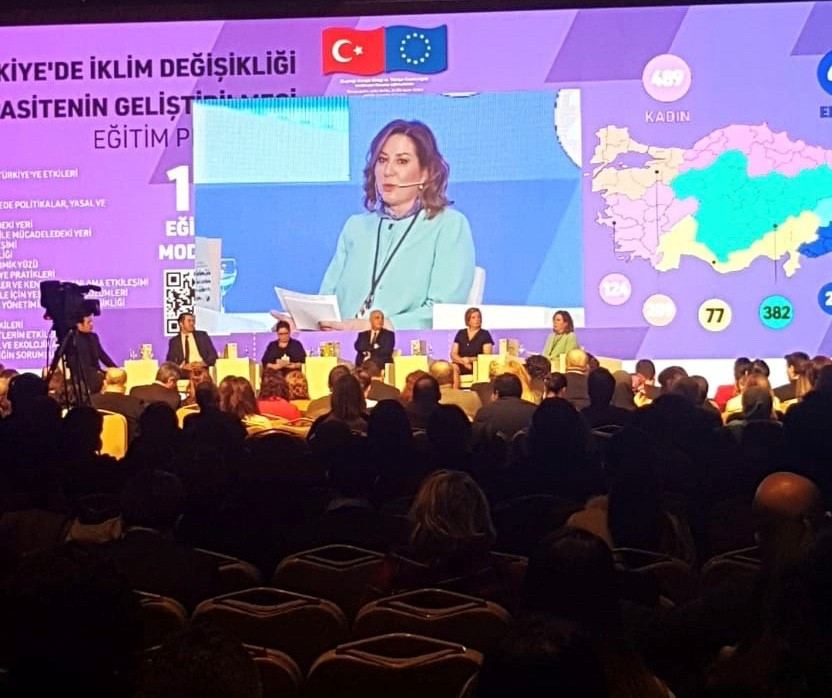 4 milyon 215 kisiye iklim degisikligi egitimi verildi 1