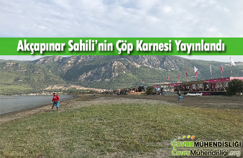 akcapinar sahilinin cop karnesi yayinlandi 2020 haber