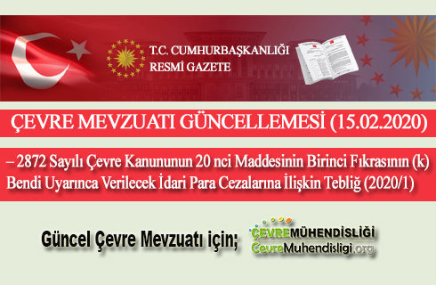 cevre mevzuati 15 02 2020