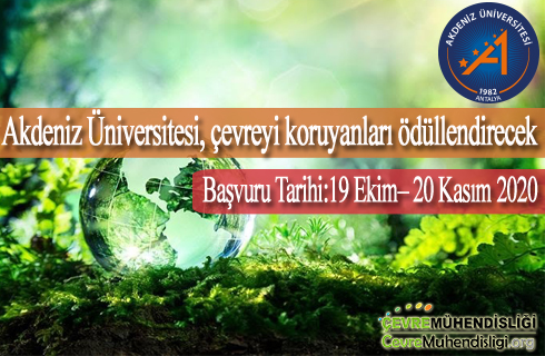 cevreyi koruyanlar odullendirilecek