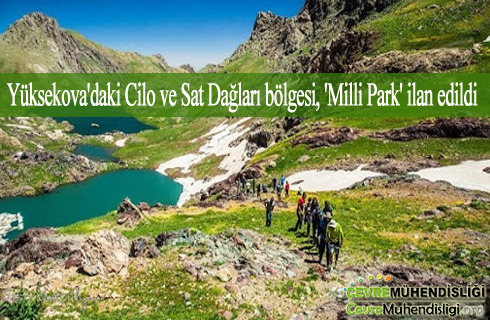 cilo sat daglari milli park ilan edildi