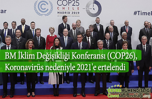 cop26 2021 tarihine ertelendi 2020 haber