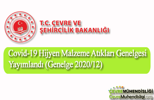 covid 19 hijyen malzeme atiklari genelgesi yayimlandi genelge 2020 12