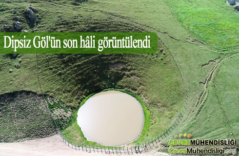dipsiz golun son hali goruntulendi