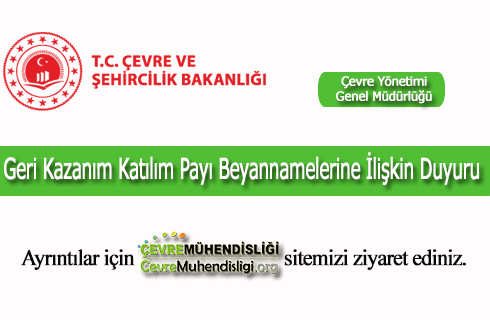 geri kazanim katilim payi duyurusu 2020