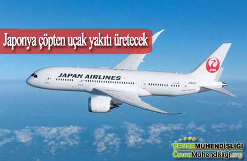 japonya copten ucak yakiti uretecek