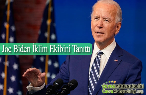 joe biden iklim ekibi