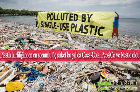 plastik kirliligine en cok neden olan sirketler