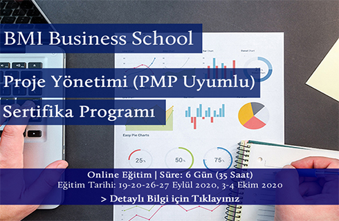 proje yonetimi sertifika programi 2020