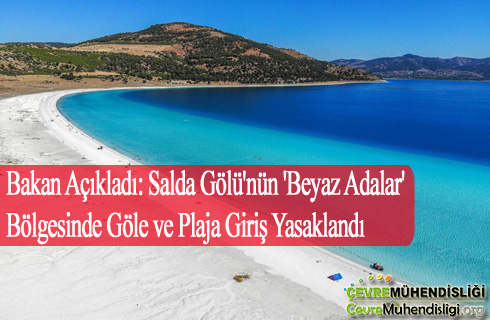 salda golu beyaz adalar bolgesi