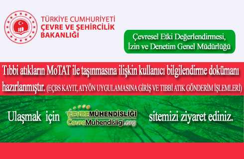 tibbi atiklarin motatla tasinmasi hakkinda 2020