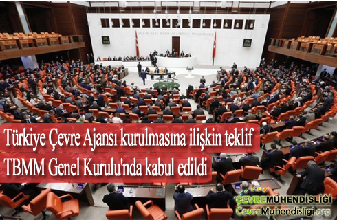 turkiye cevre ajansi kurulmasi