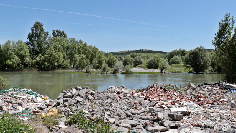 unesco miras listesine eklenen hevsel bahceleri cop ve hafriyat alani 2020 1