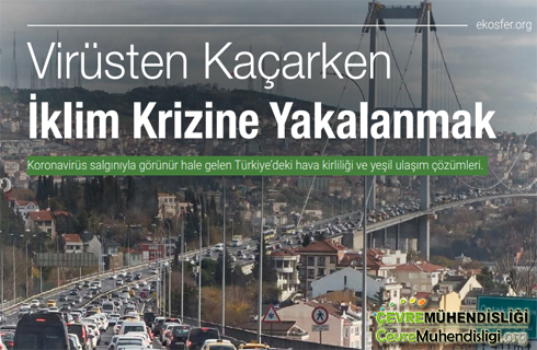 virusten kacarken iklim krizine yakalanmak