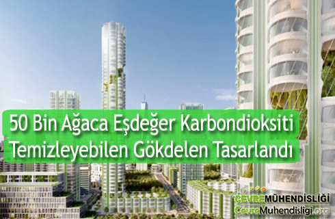 50 bin agaca es deger karbondioksiti temizleyebilen gokdelen
