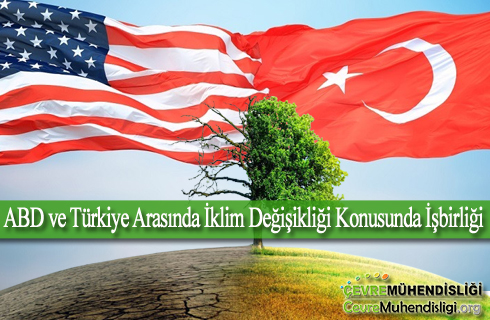 abd turkiye iklim degisikligi konusunda isbirligi