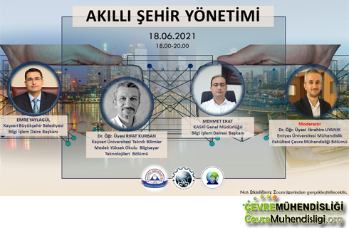 akilli sehir yonetimi 18 06 2021
