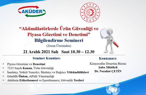 akumulatorlerde urun guvenligi piyasa gozetimi ve denetimi