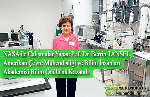 amerikan cevre muhendisligi bilim odulu