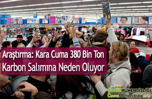 arastirma kara cuma 380 bin ton karbon salimina neden oluyor