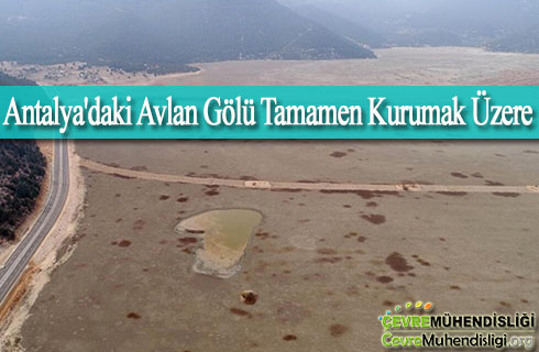 avlan golu kurumak uzere